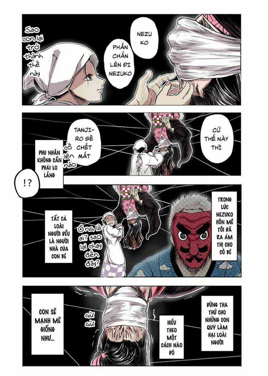 Diệt Quỷ Thần Quyền Chapter 3 trang 11