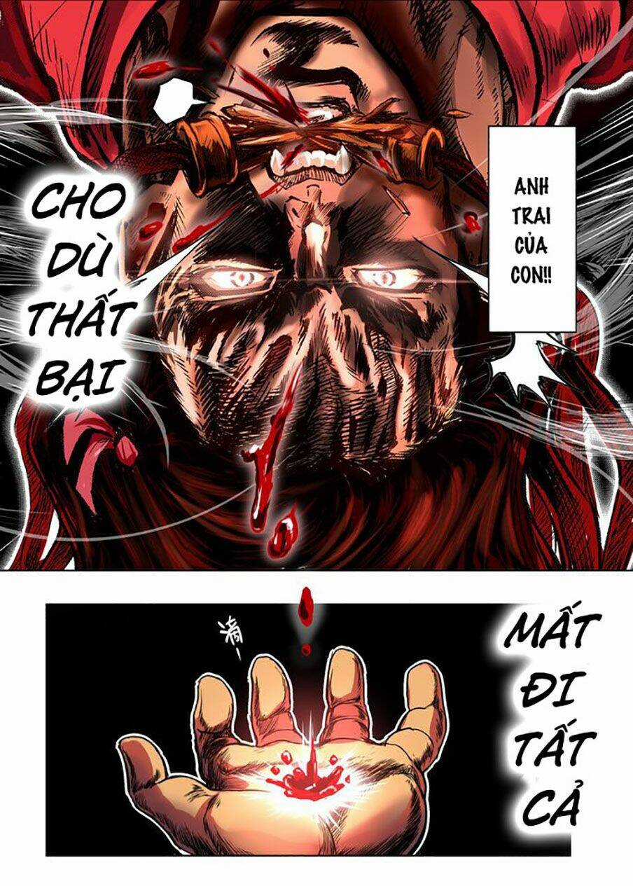 Diệt Quỷ Thần Quyền Chapter 3 trang 12