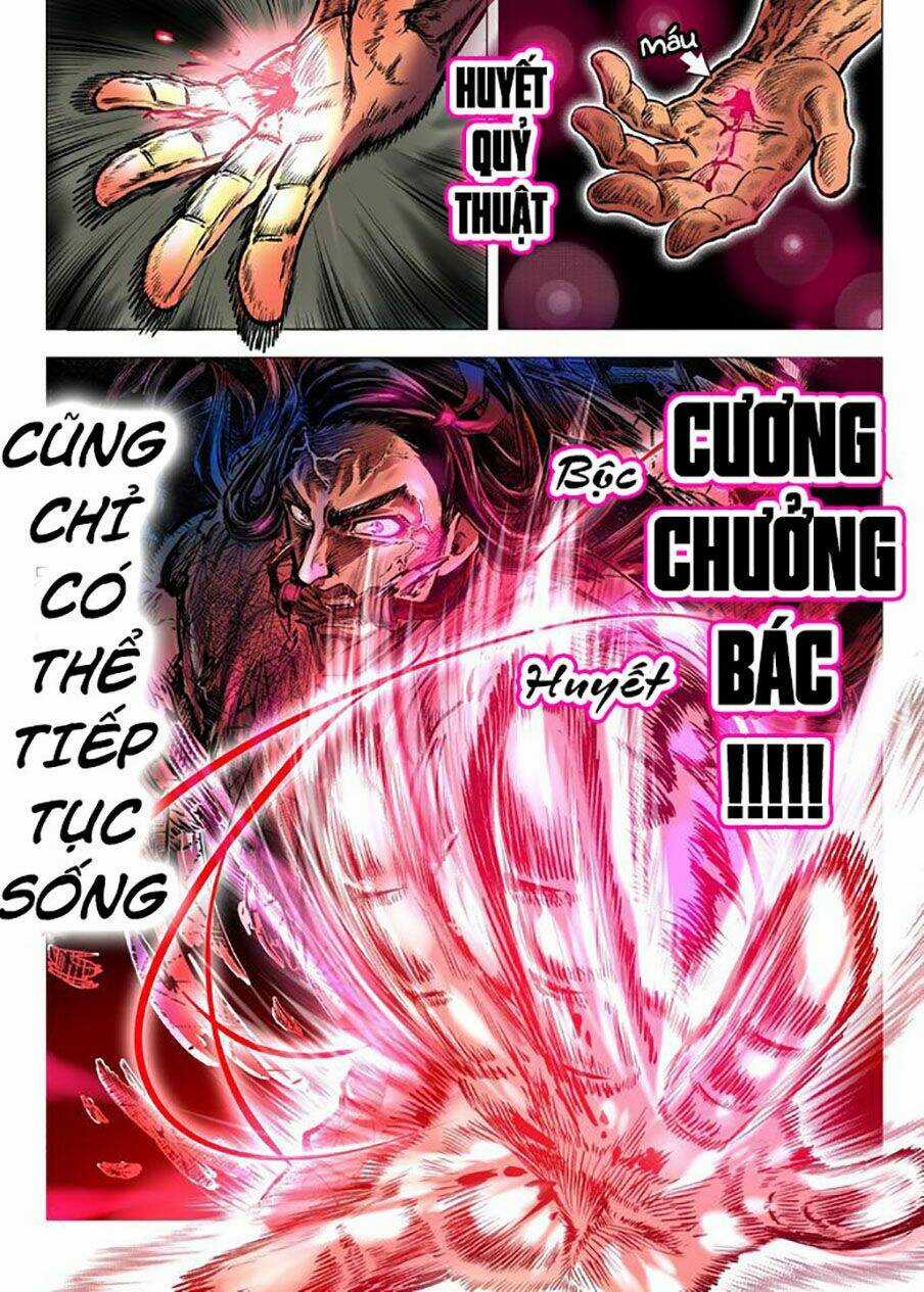 Diệt Quỷ Thần Quyền Chapter 3 trang 13