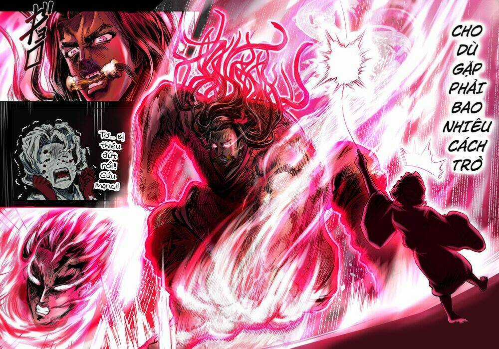 Diệt Quỷ Thần Quyền Chapter 3 trang 14