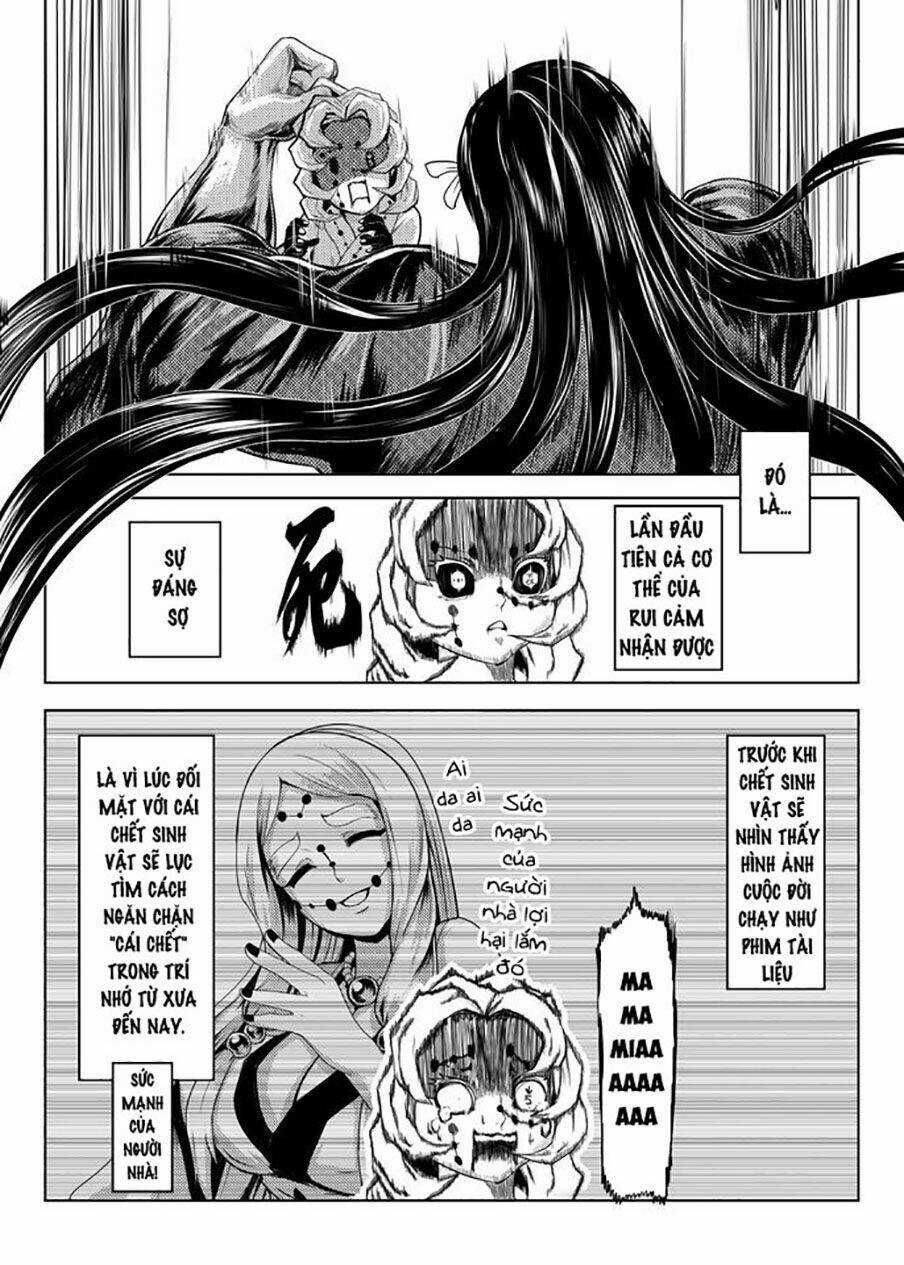 Diệt Quỷ Thần Quyền Chapter 3 trang 3