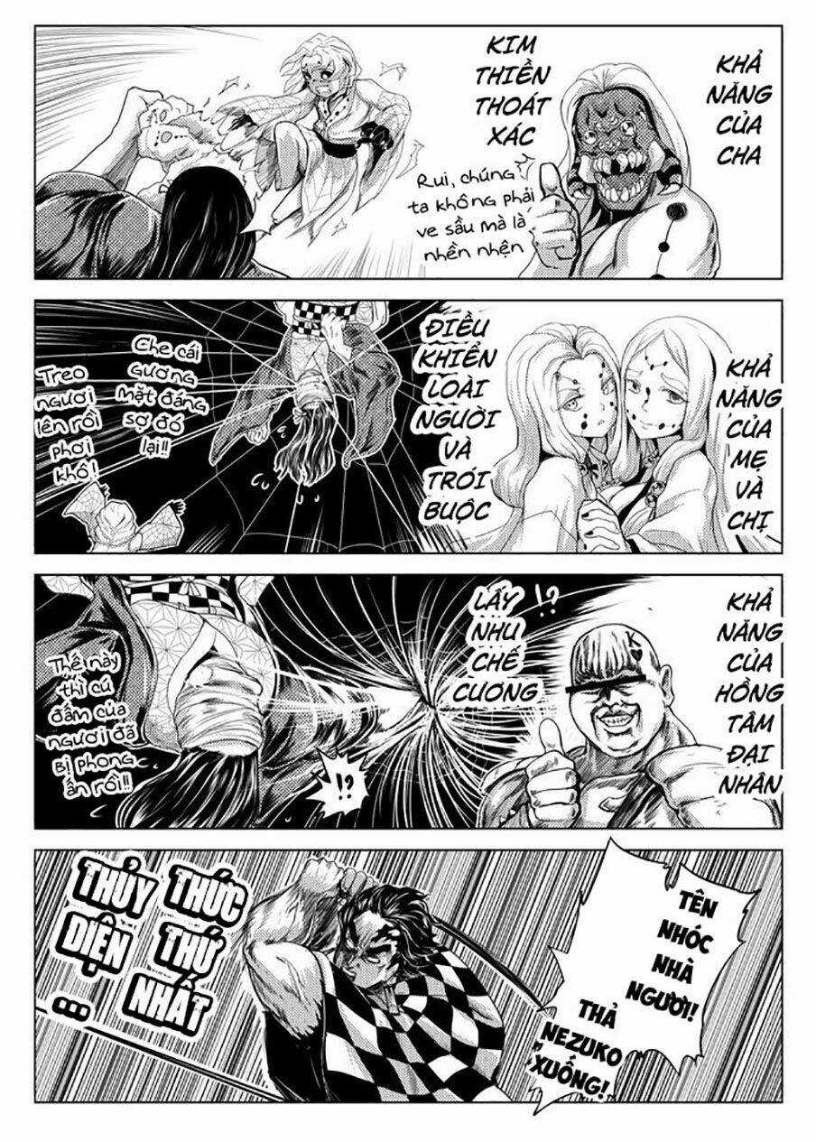 Diệt Quỷ Thần Quyền Chapter 3 trang 4