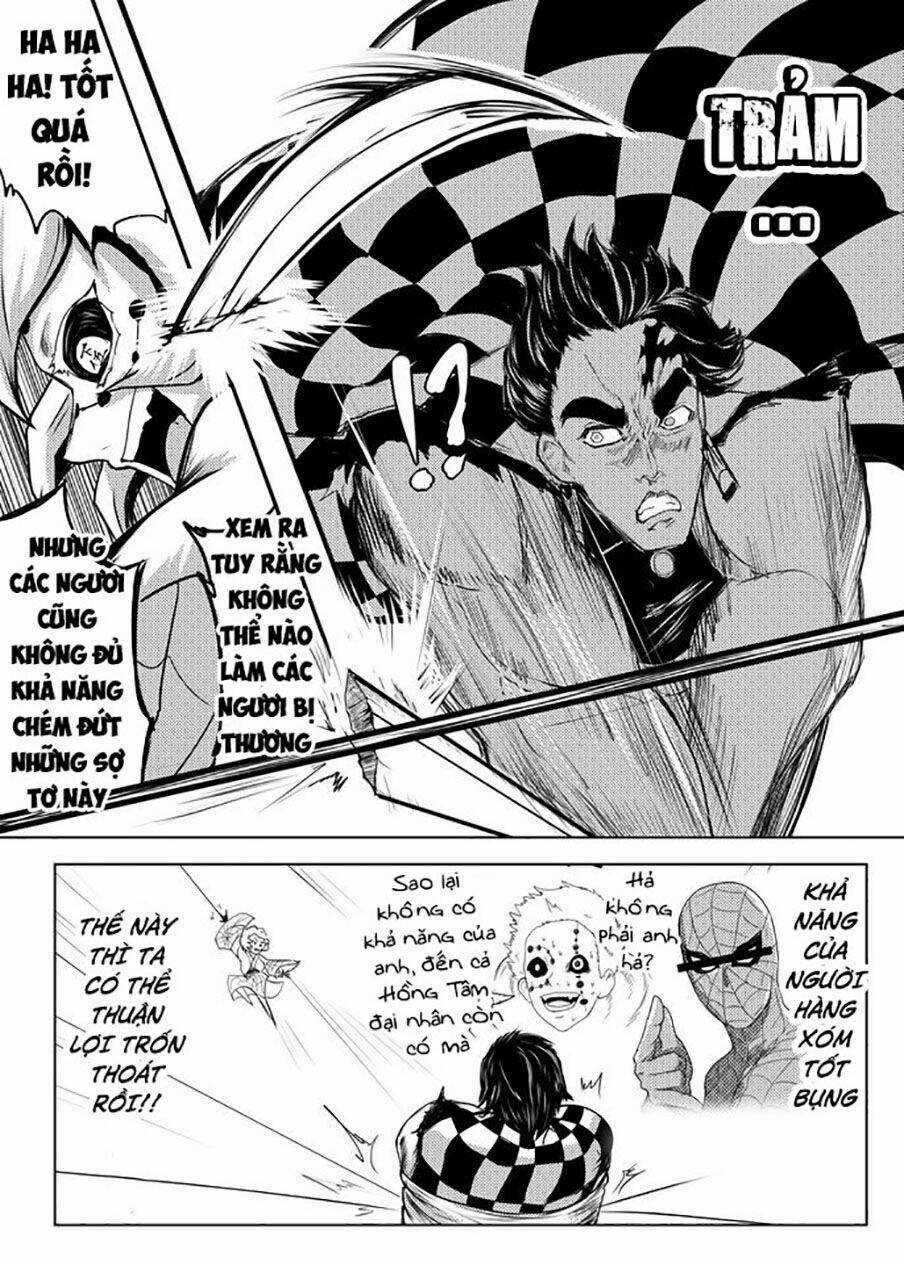 Diệt Quỷ Thần Quyền Chapter 3 trang 5