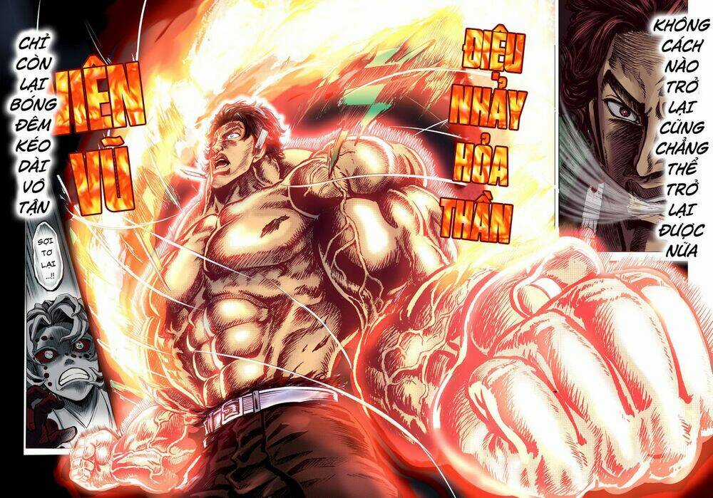 Diệt Quỷ Thần Quyền Chapter 3 trang 7