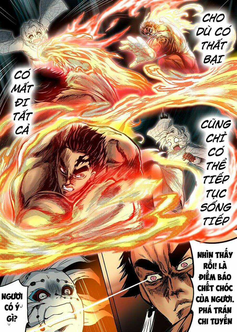 Diệt Quỷ Thần Quyền Chapter 3 trang 9