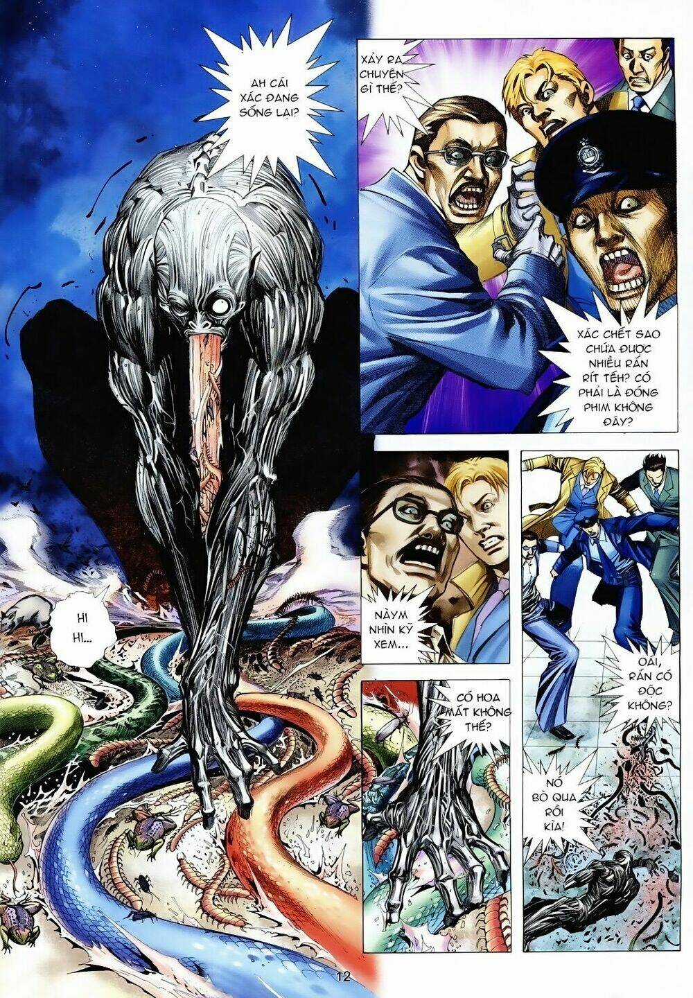 Diệt Thần Mật Mã Chapter 1 trang 10