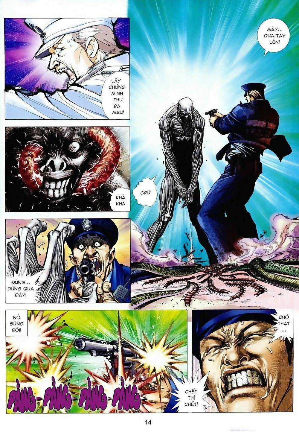 Diệt Thần Mật Mã Chapter 1 trang 12