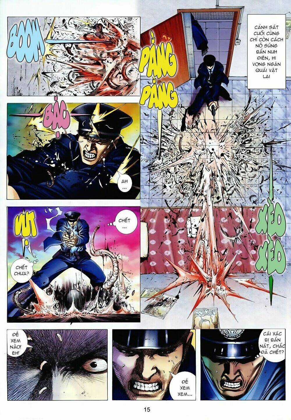 Diệt Thần Mật Mã Chapter 1 trang 13