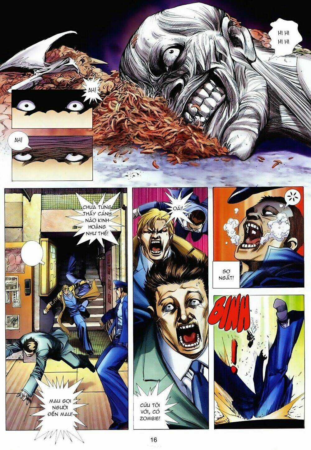 Diệt Thần Mật Mã Chapter 1 trang 14