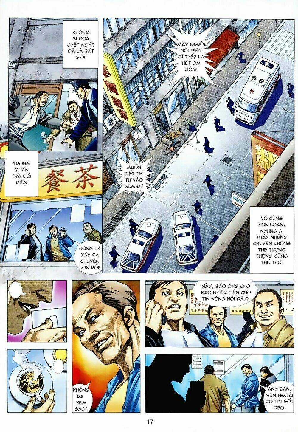 Diệt Thần Mật Mã Chapter 1 trang 15