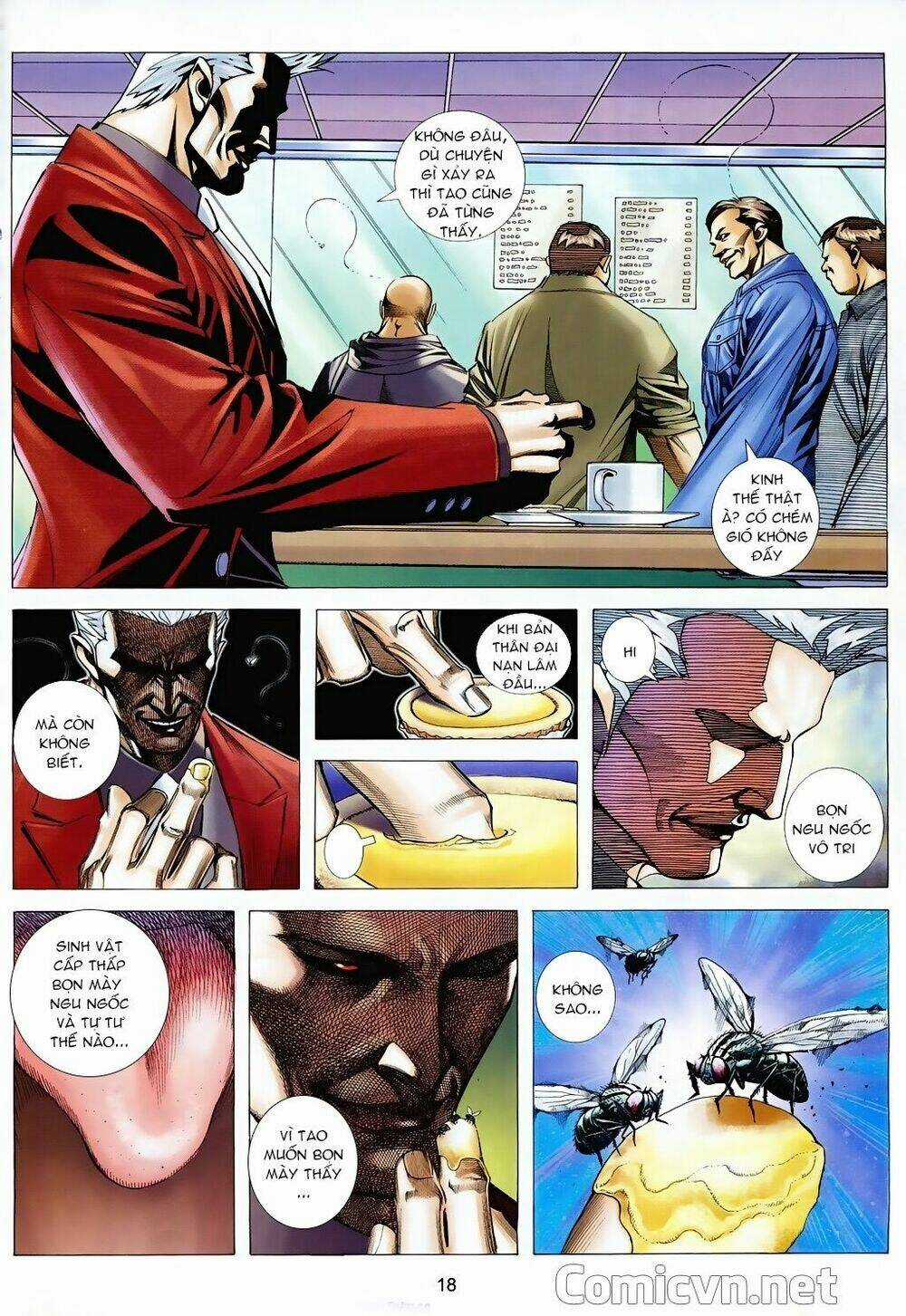 Diệt Thần Mật Mã Chapter 1 trang 16