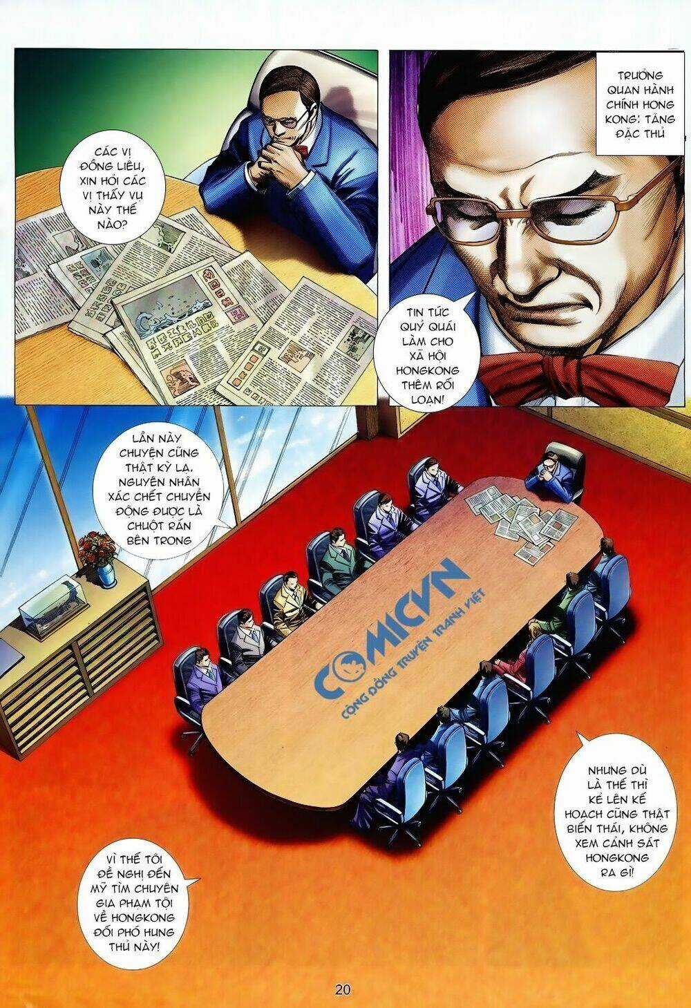 Diệt Thần Mật Mã Chapter 1 trang 18