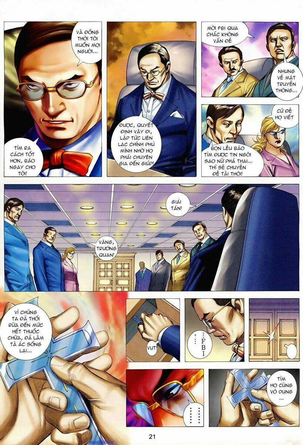 Diệt Thần Mật Mã Chapter 1 trang 19