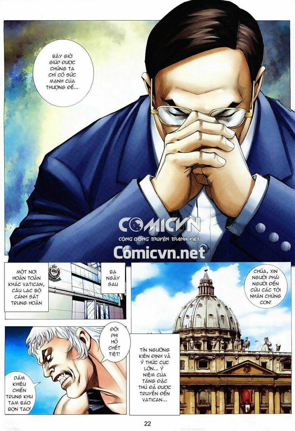 Diệt Thần Mật Mã Chapter 1 trang 20