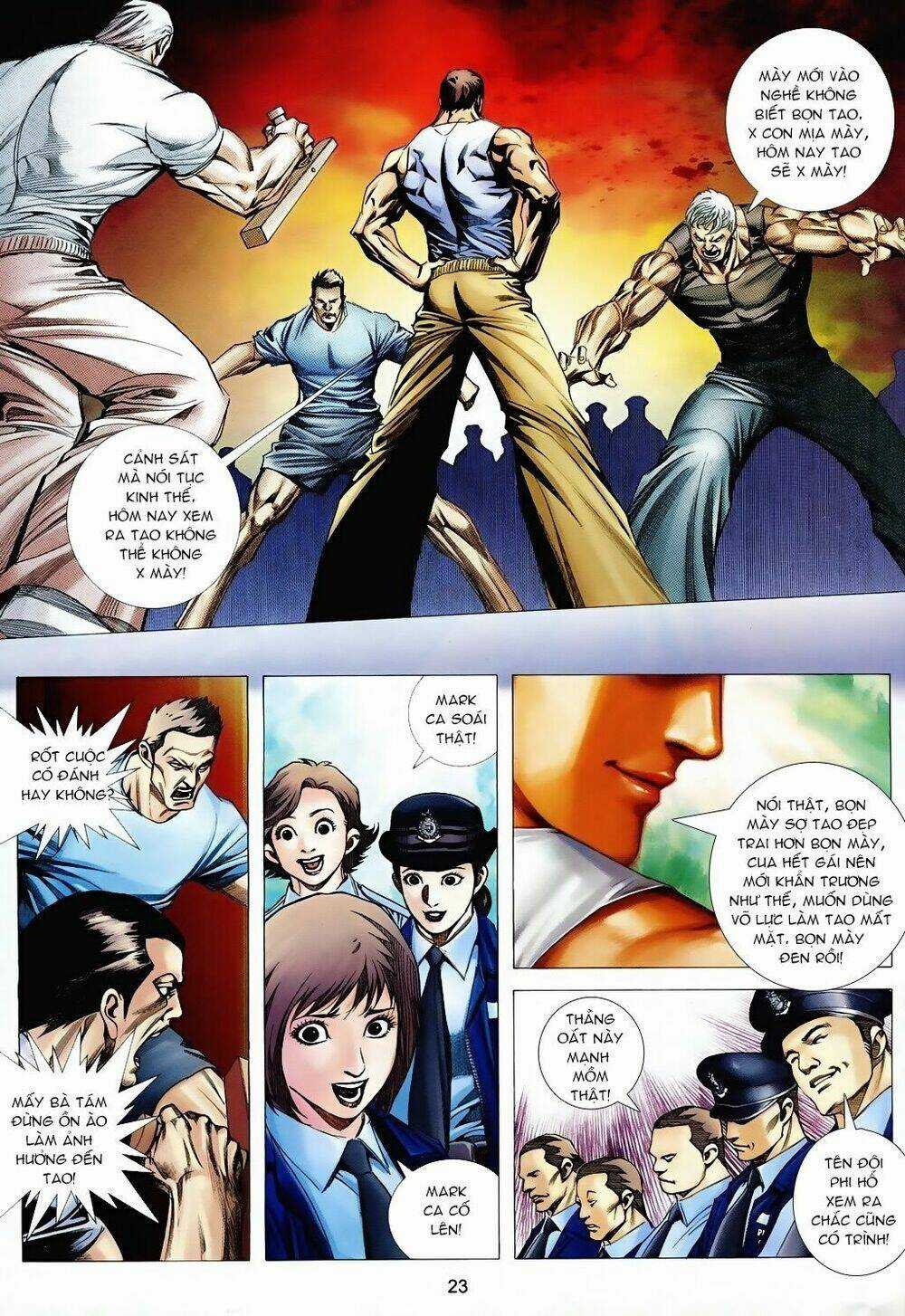 Diệt Thần Mật Mã Chapter 1 trang 21