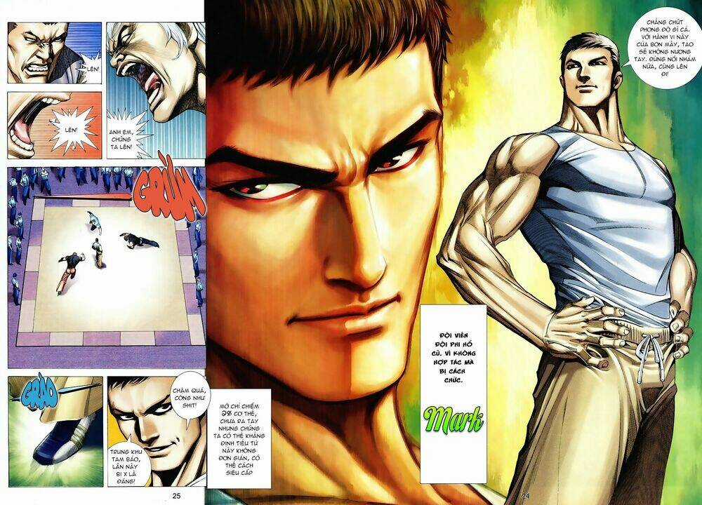 Diệt Thần Mật Mã Chapter 1 trang 22