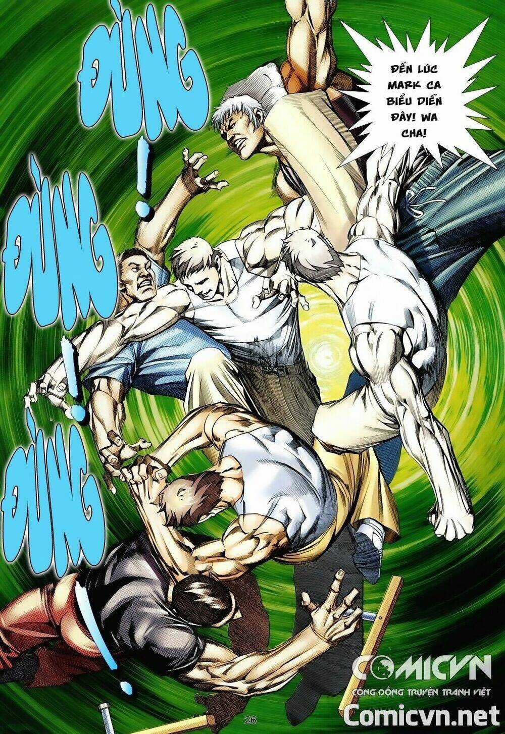 Diệt Thần Mật Mã Chapter 1 trang 23