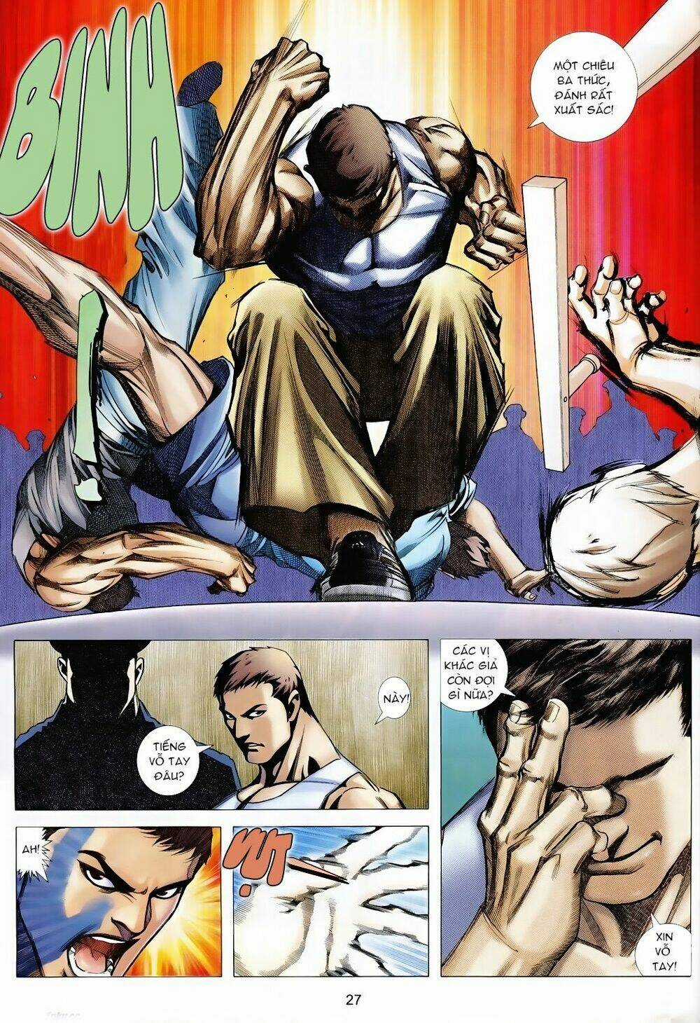 Diệt Thần Mật Mã Chapter 1 trang 24