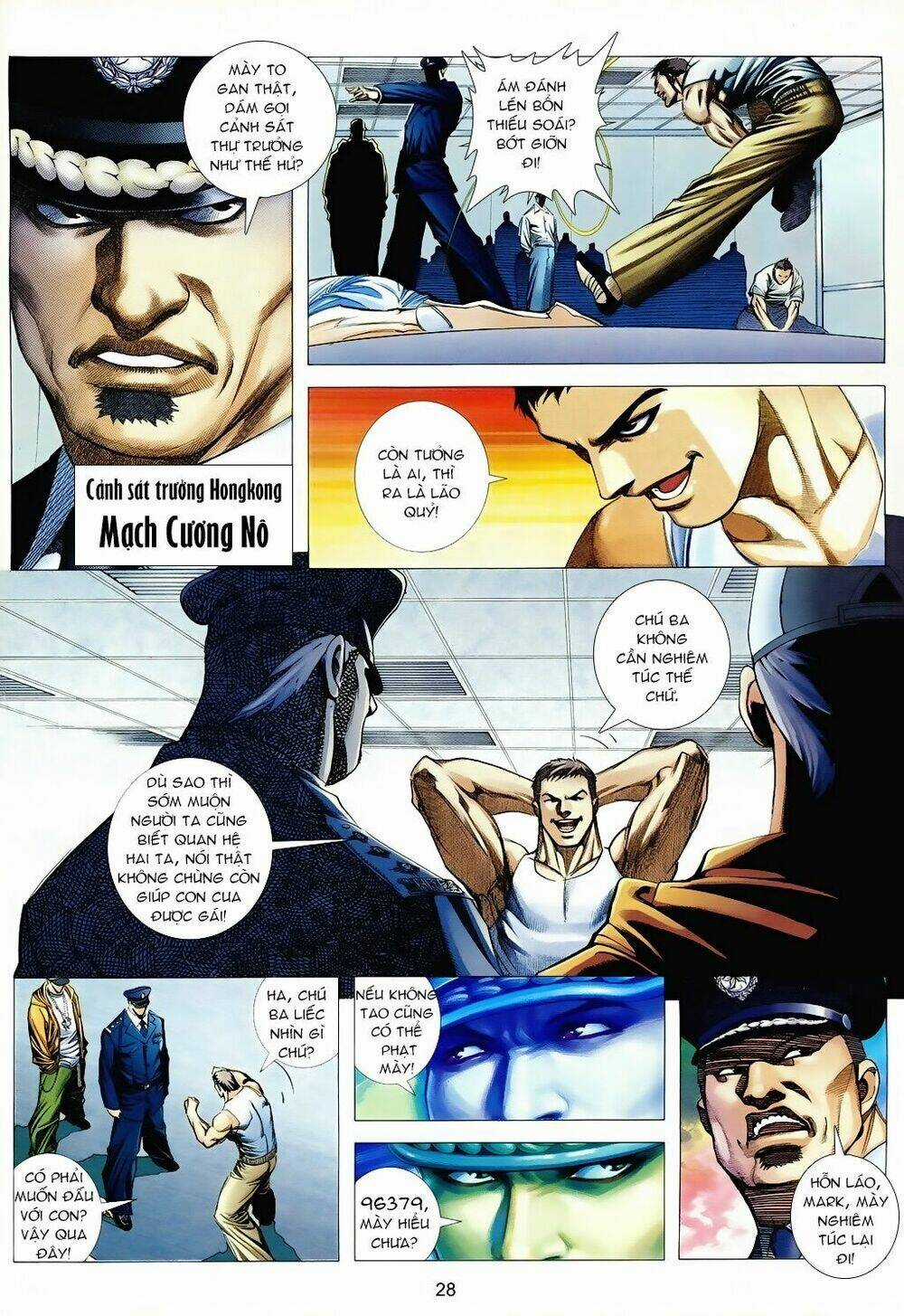 Diệt Thần Mật Mã Chapter 1 trang 25