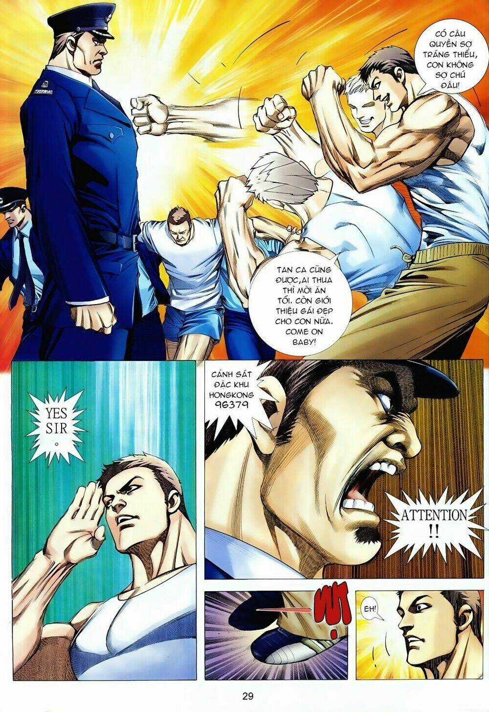 Diệt Thần Mật Mã Chapter 1 trang 26