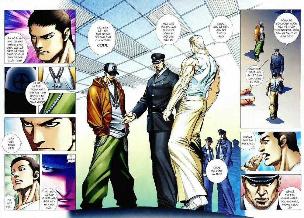 Diệt Thần Mật Mã Chapter 1 trang 27