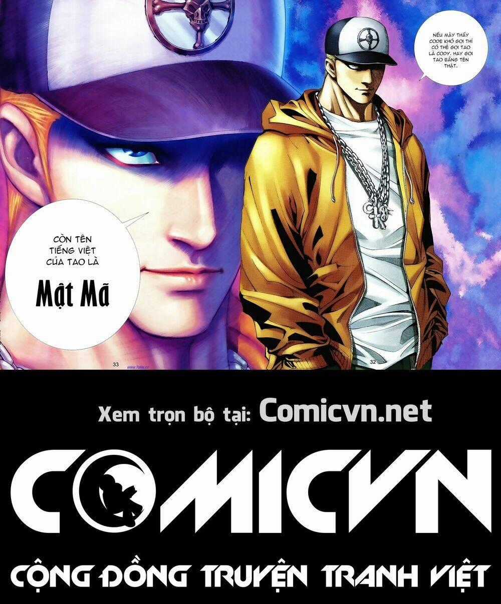 Diệt Thần Mật Mã Chapter 1 trang 28