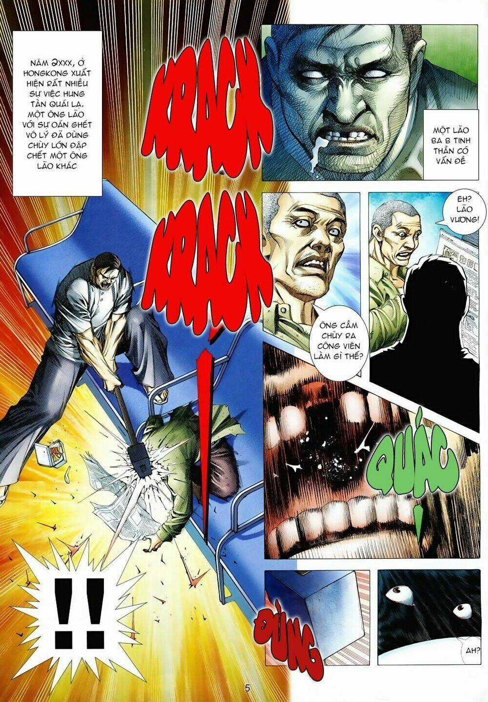 Diệt Thần Mật Mã Chapter 1 trang 4