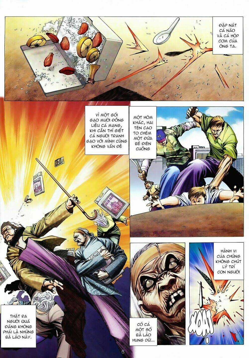 Diệt Thần Mật Mã Chapter 1 trang 5