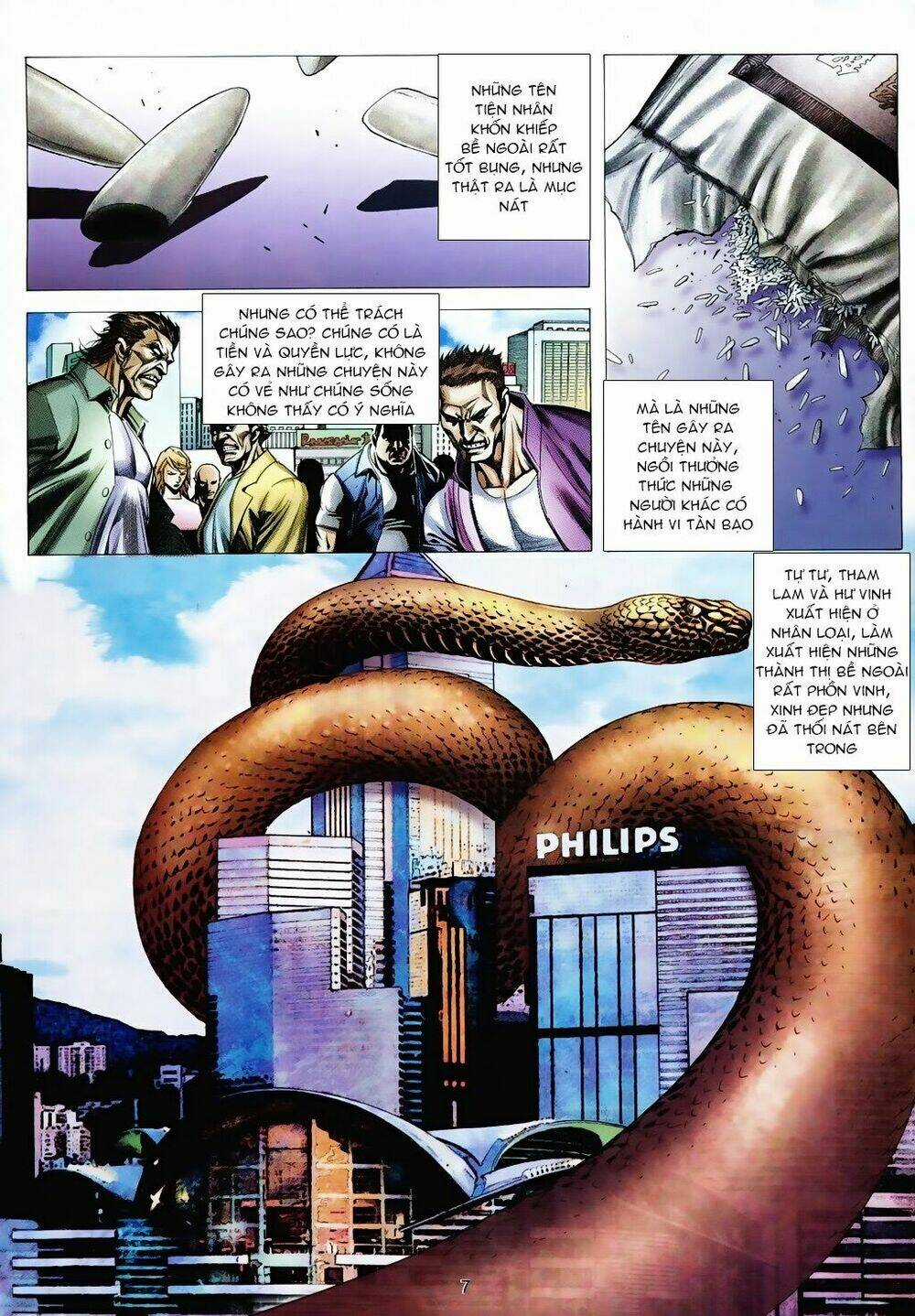 Diệt Thần Mật Mã Chapter 1 trang 6