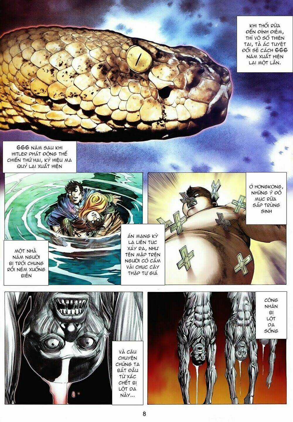 Diệt Thần Mật Mã Chapter 1 trang 7