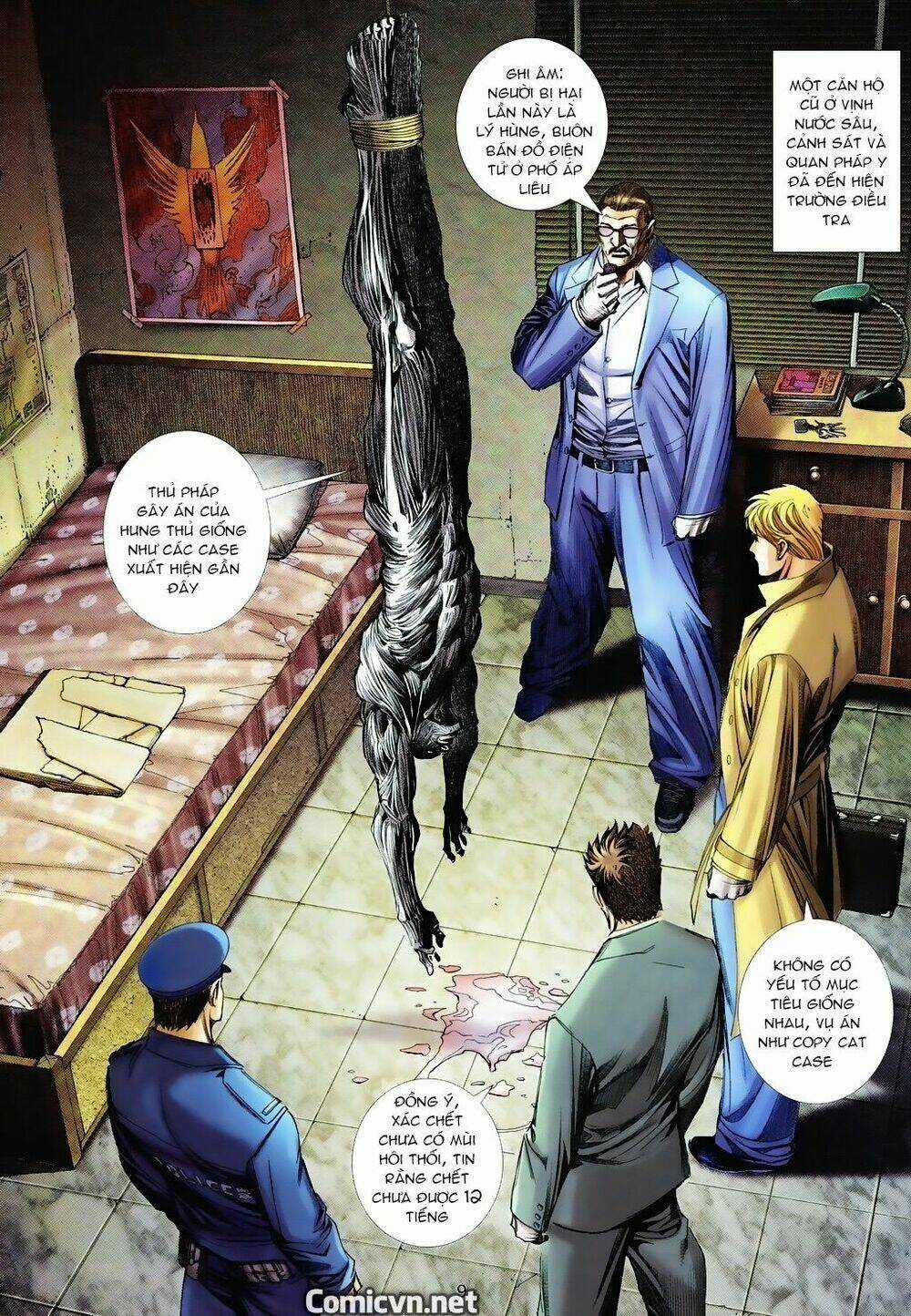 Diệt Thần Mật Mã Chapter 1 trang 8