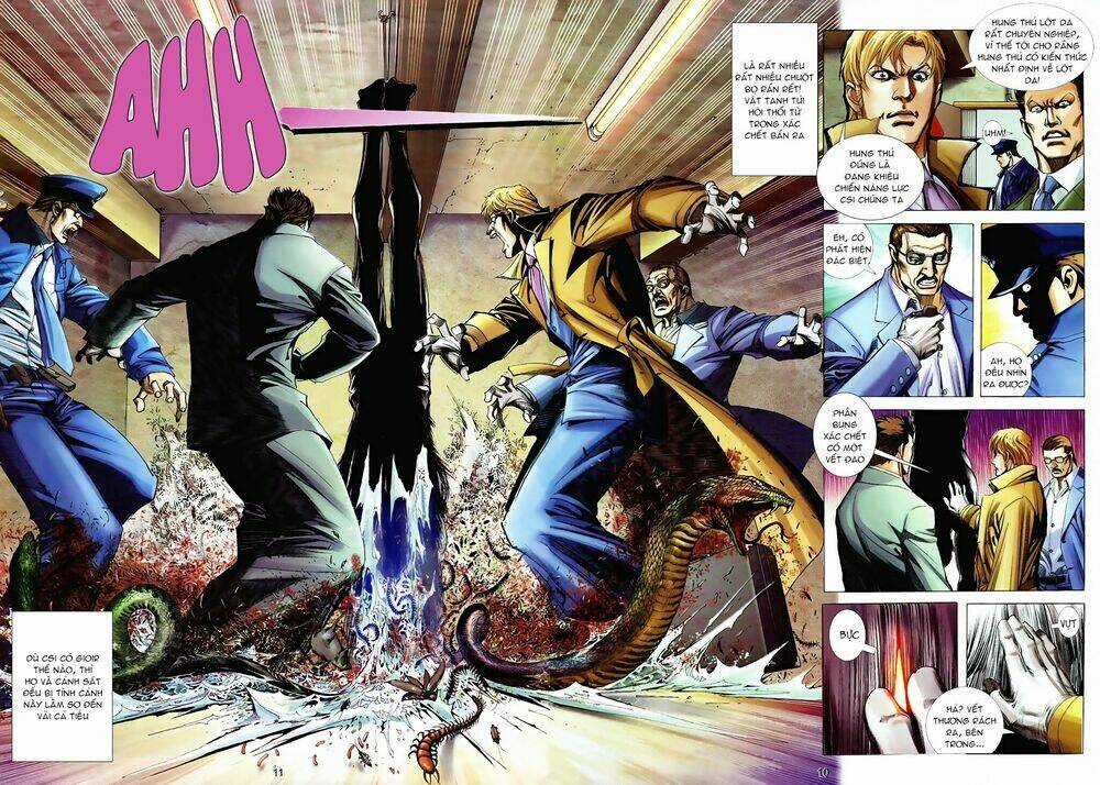 Diệt Thần Mật Mã Chapter 1 trang 9