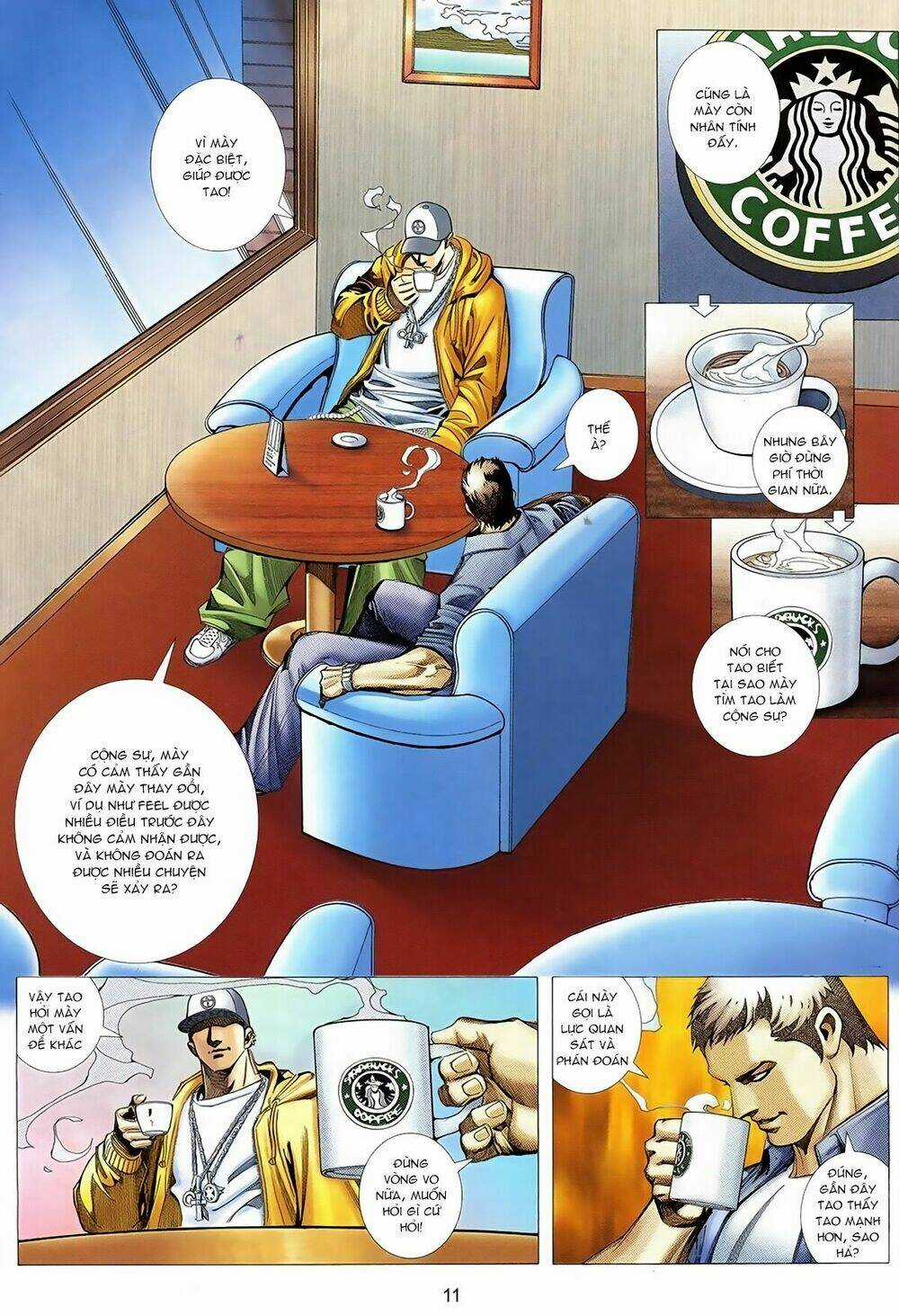 Diệt Thần Mật Mã Chapter 2 trang 10