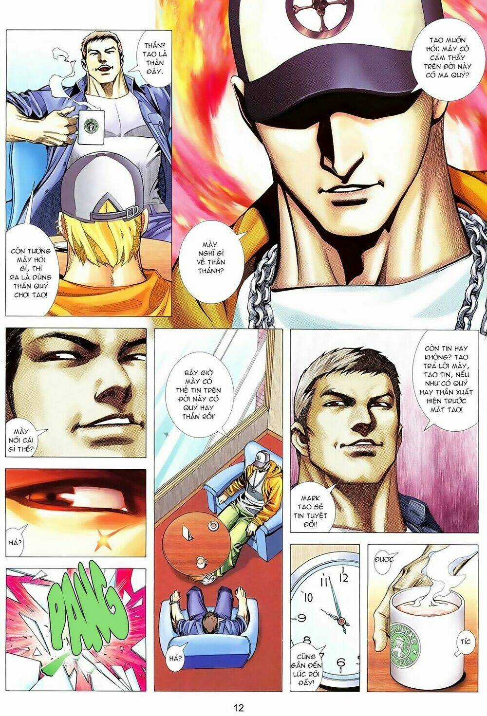 Diệt Thần Mật Mã Chapter 2 trang 11