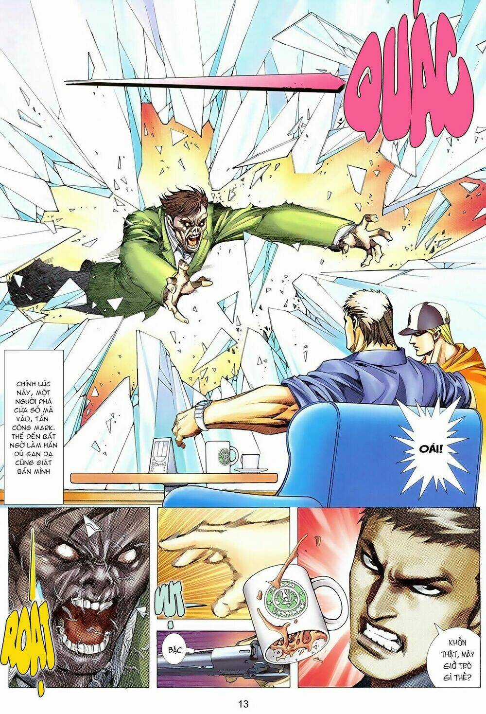 Diệt Thần Mật Mã Chapter 2 trang 12