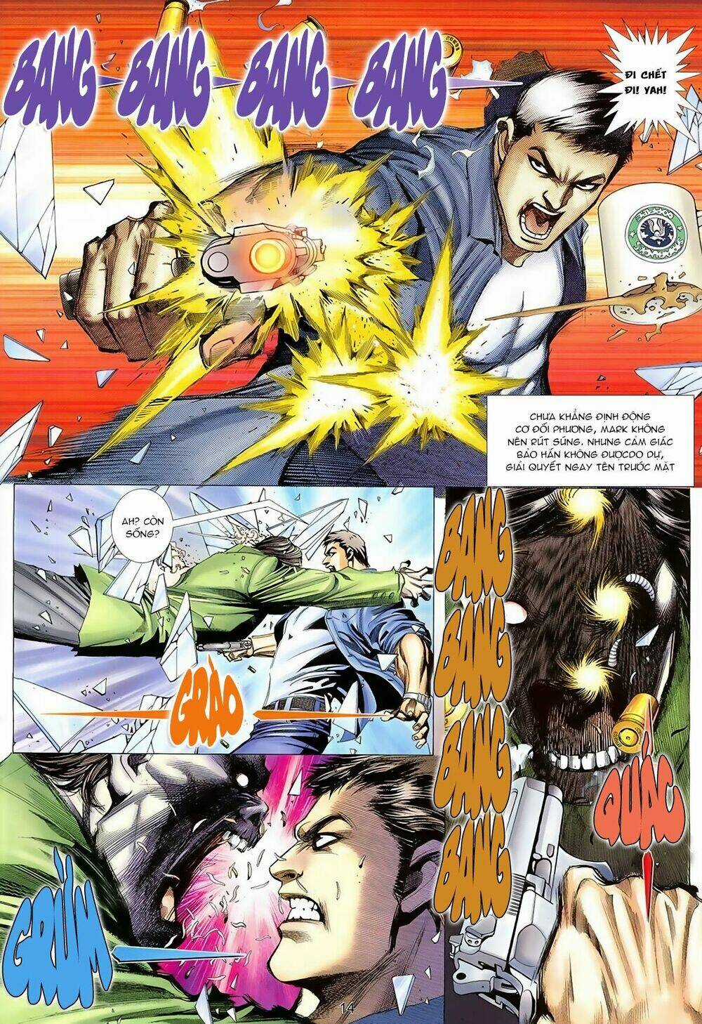 Diệt Thần Mật Mã Chapter 2 trang 13