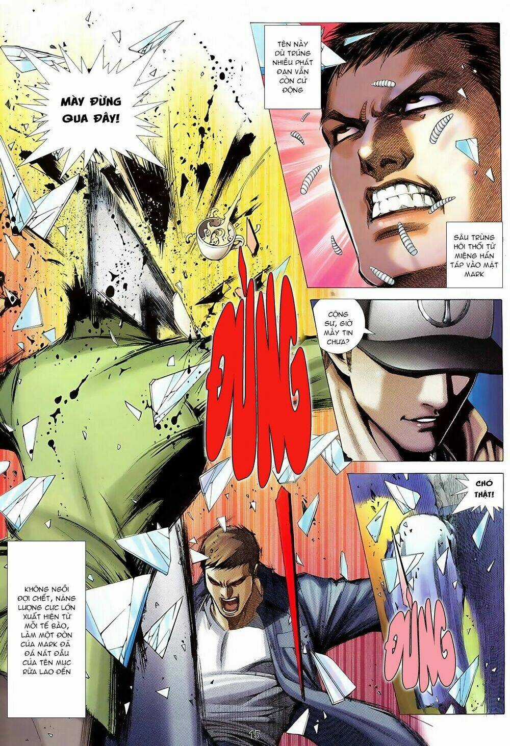 Diệt Thần Mật Mã Chapter 2 trang 14