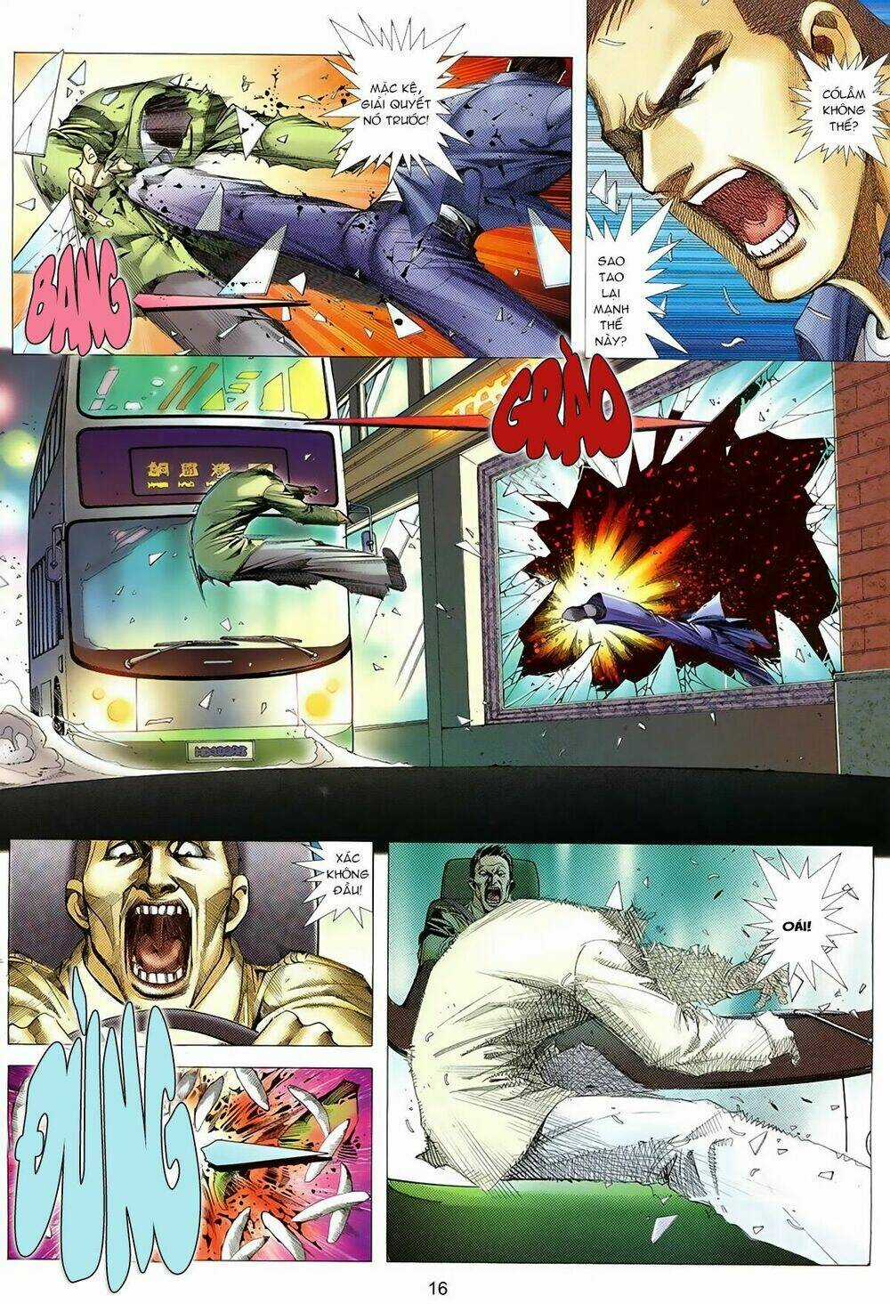 Diệt Thần Mật Mã Chapter 2 trang 15