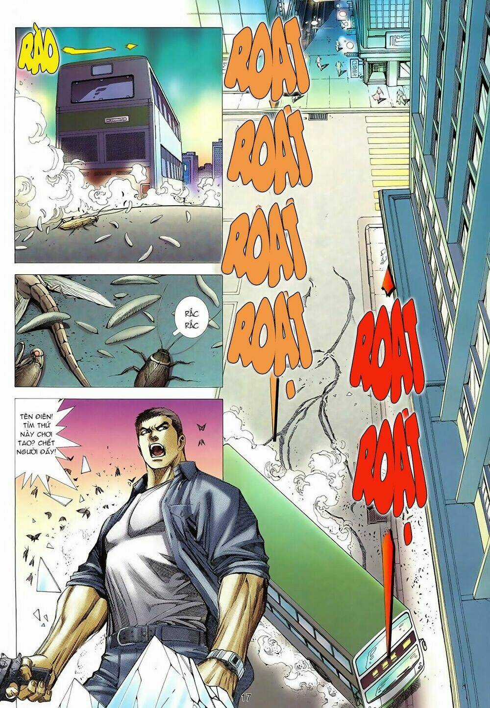 Diệt Thần Mật Mã Chapter 2 trang 16