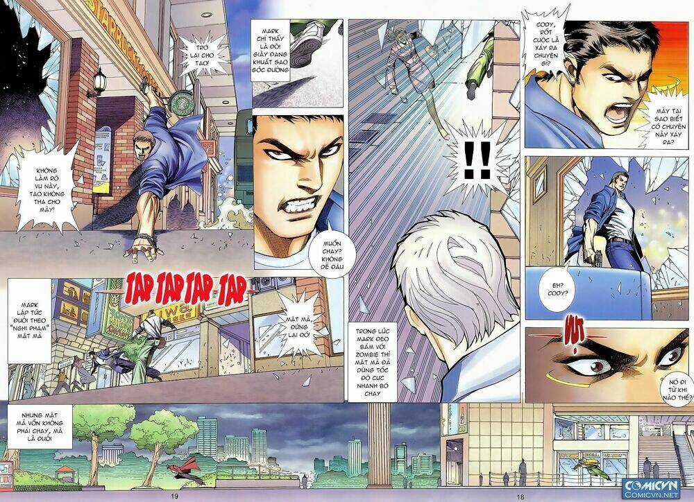 Diệt Thần Mật Mã Chapter 2 trang 17