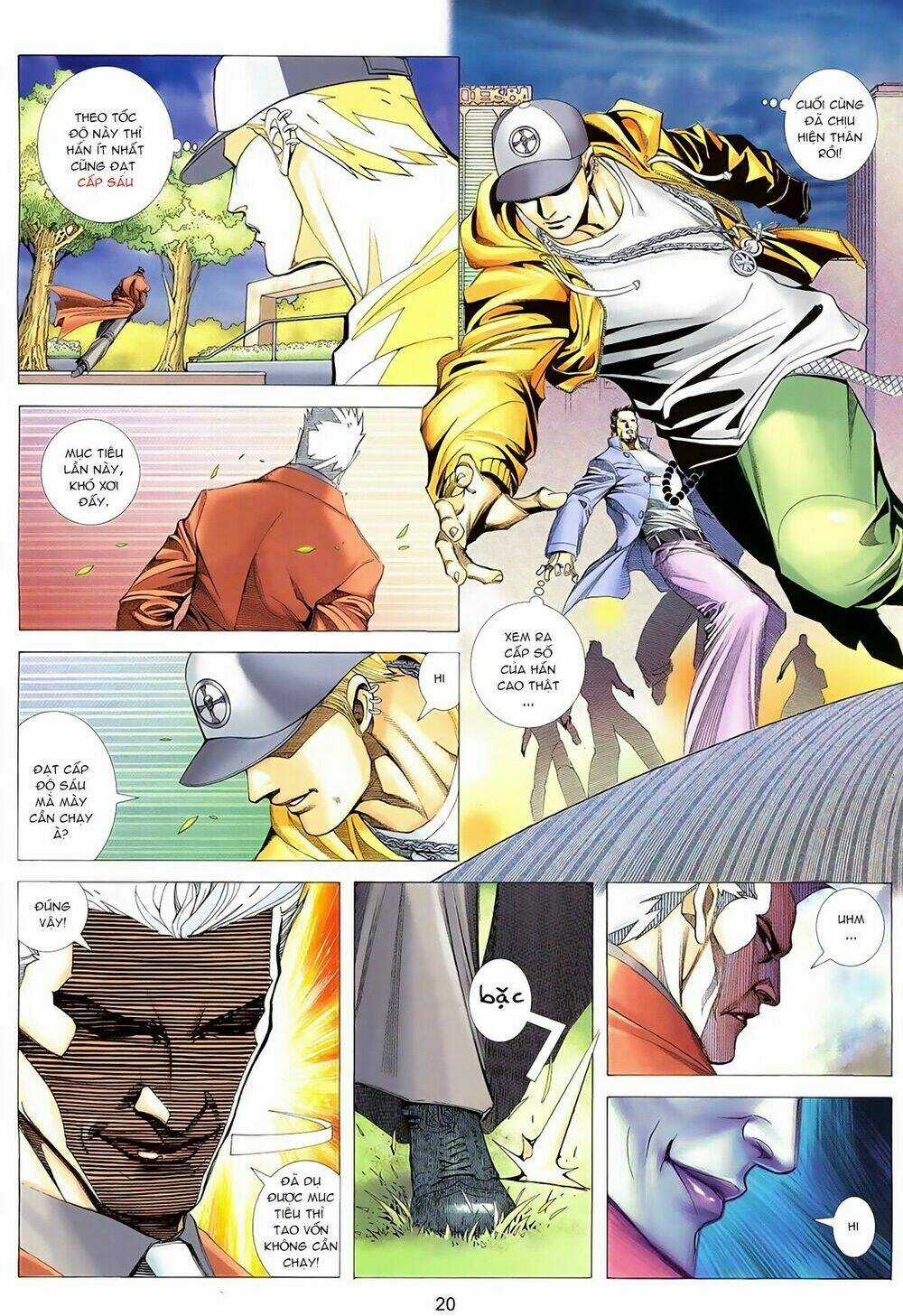 Diệt Thần Mật Mã Chapter 2 trang 18