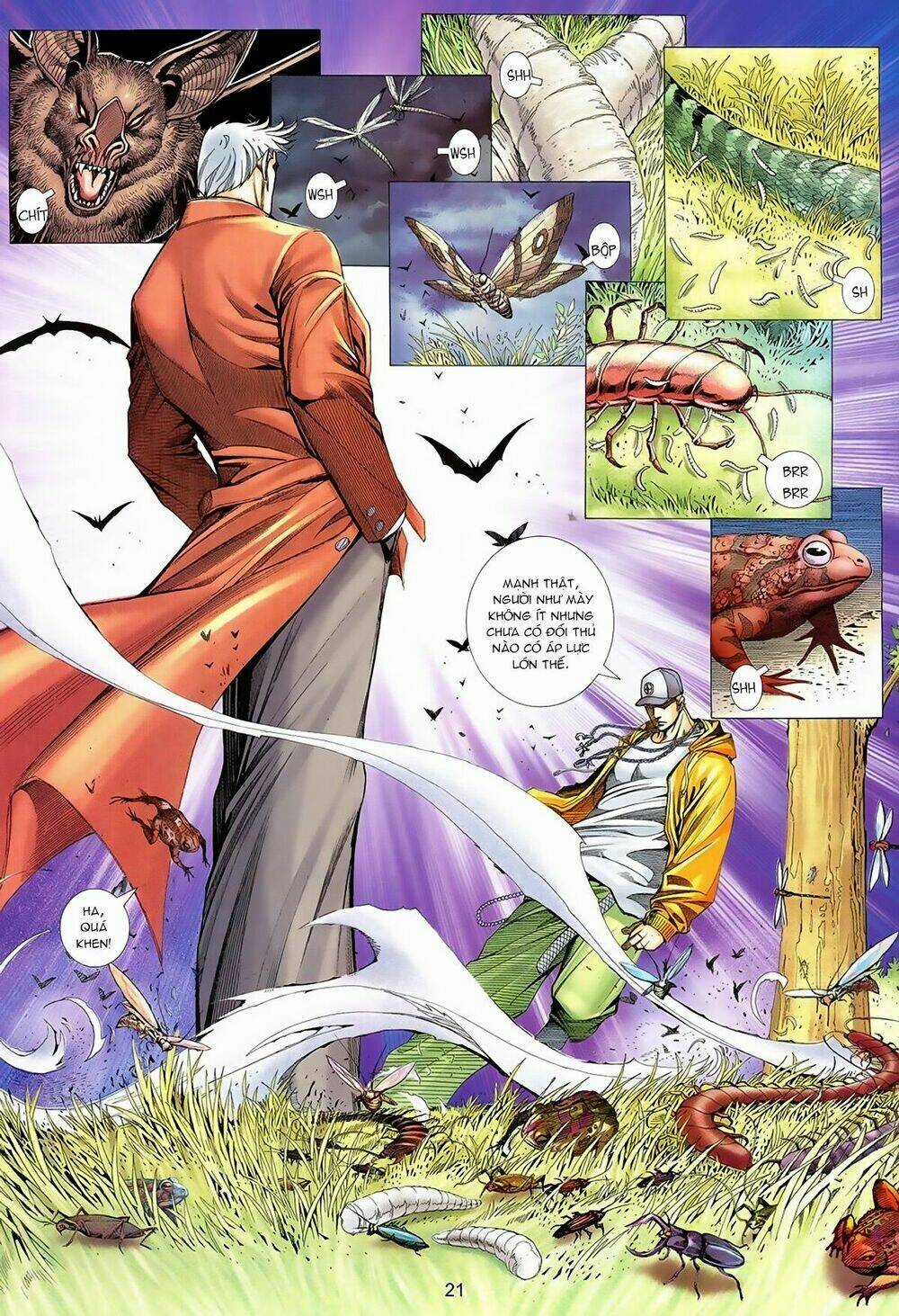 Diệt Thần Mật Mã Chapter 2 trang 19