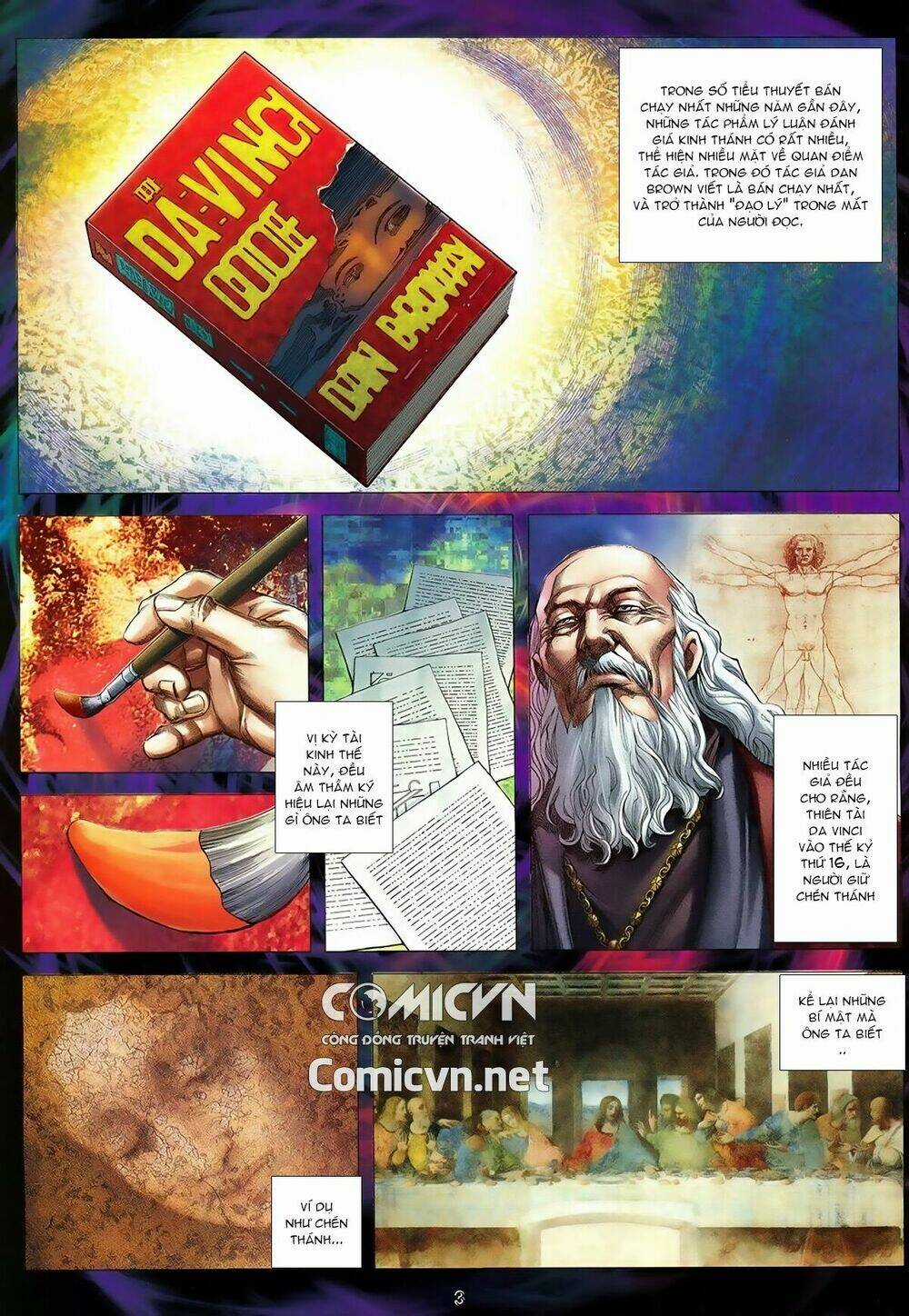 Diệt Thần Mật Mã Chapter 2 trang 2