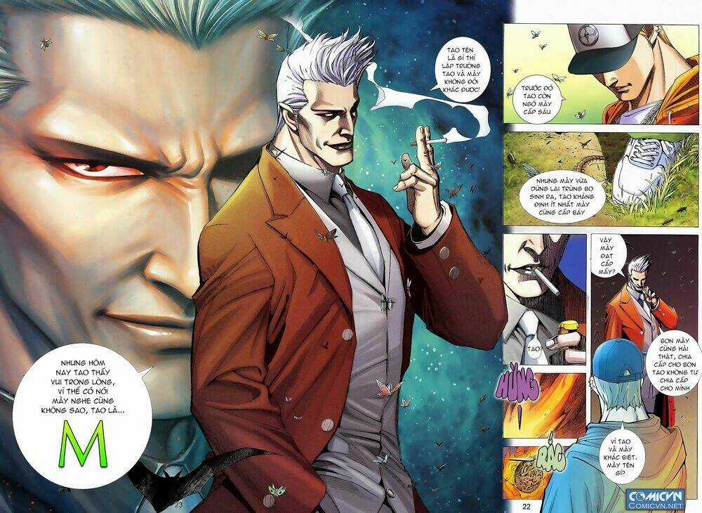 Diệt Thần Mật Mã Chapter 2 trang 20