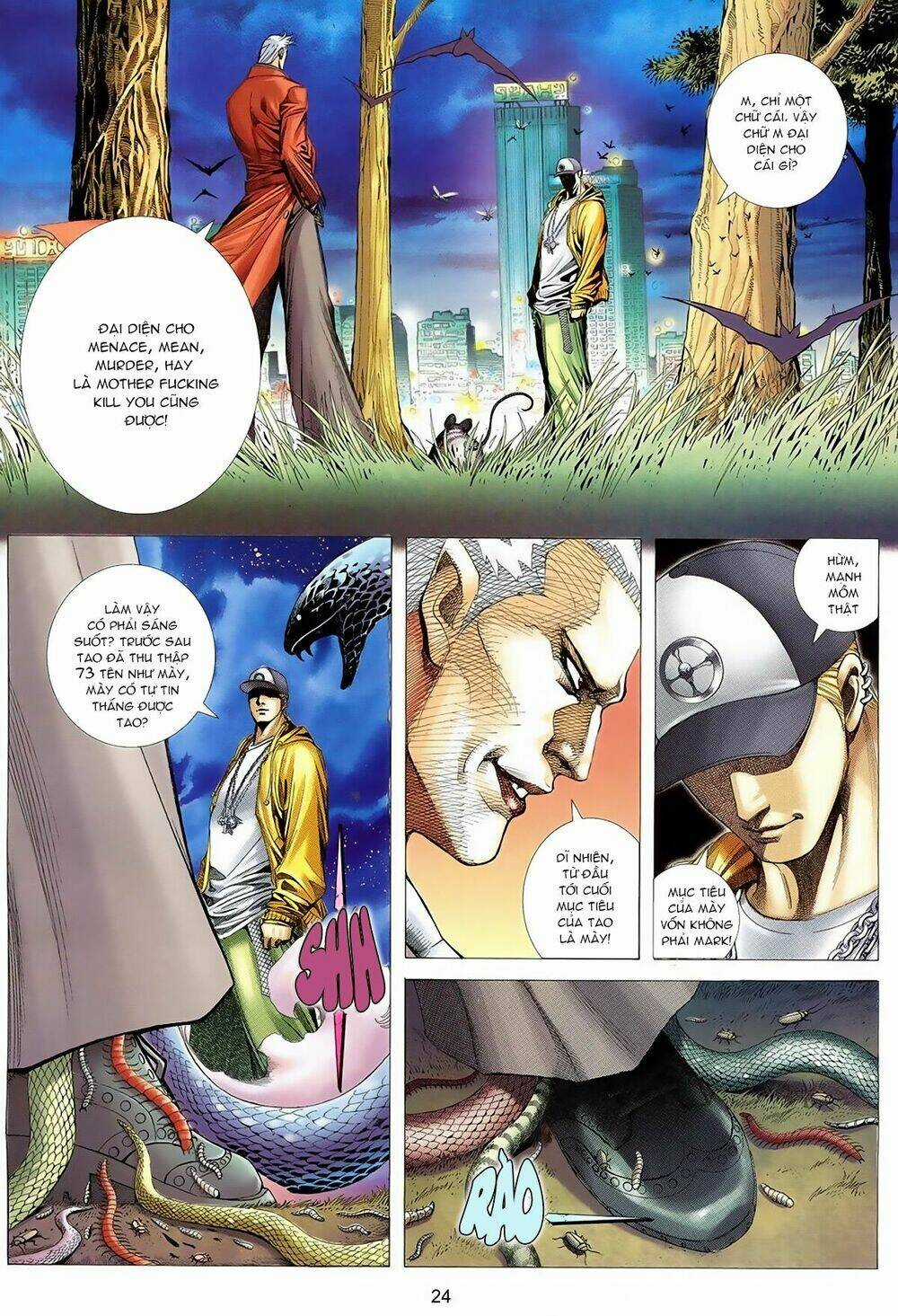 Diệt Thần Mật Mã Chapter 2 trang 21