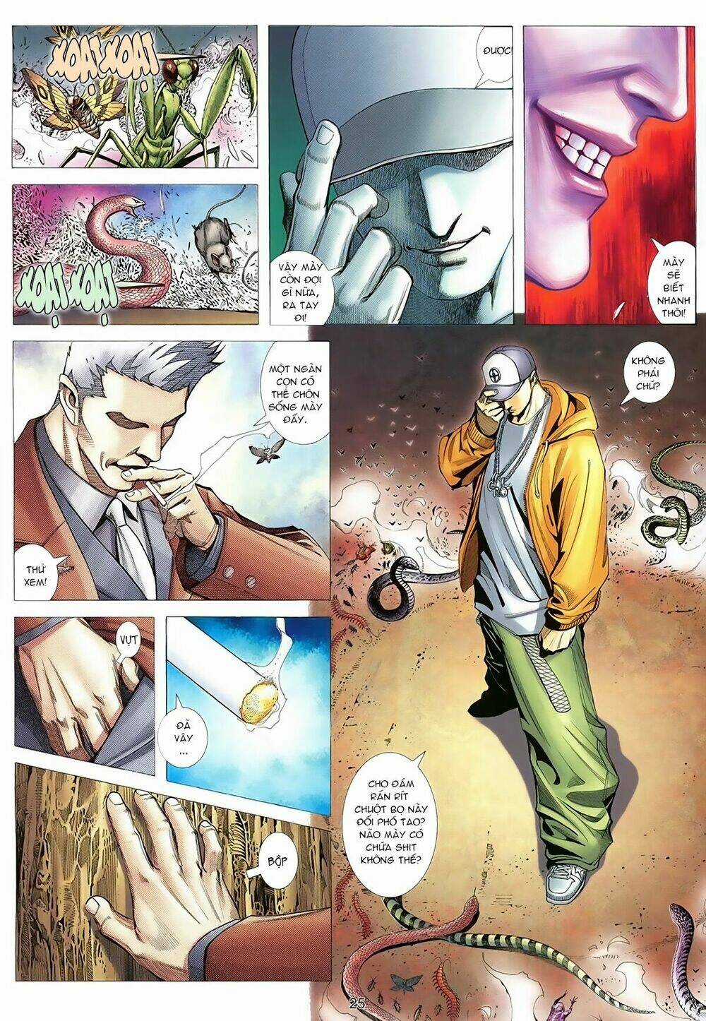 Diệt Thần Mật Mã Chapter 2 trang 22