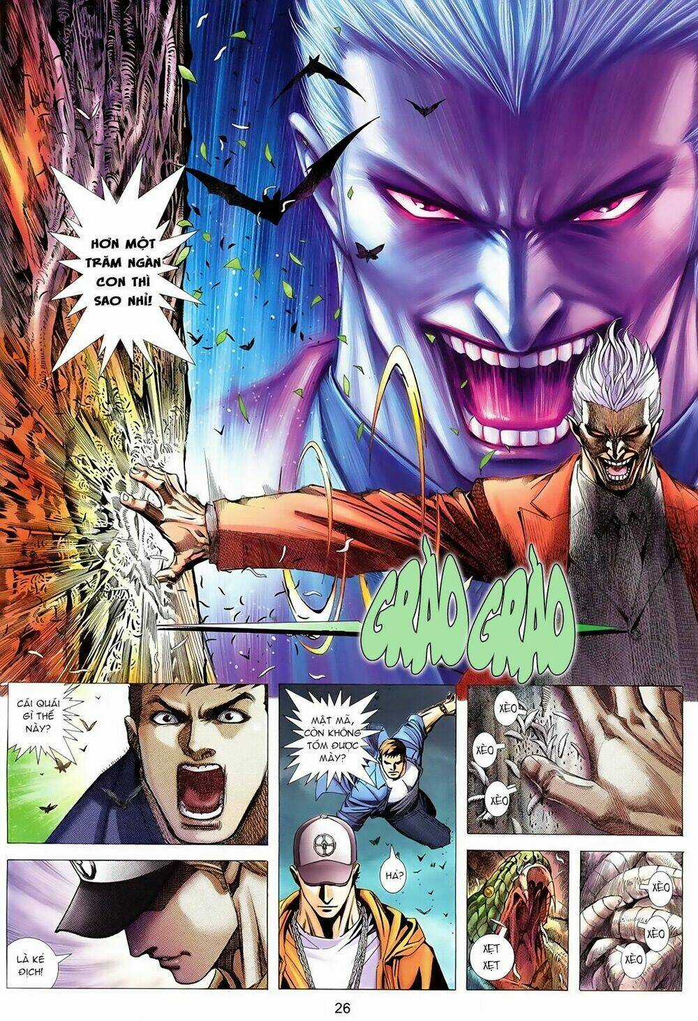 Diệt Thần Mật Mã Chapter 2 trang 23