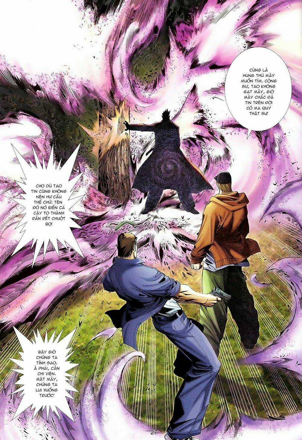 Diệt Thần Mật Mã Chapter 2 trang 24