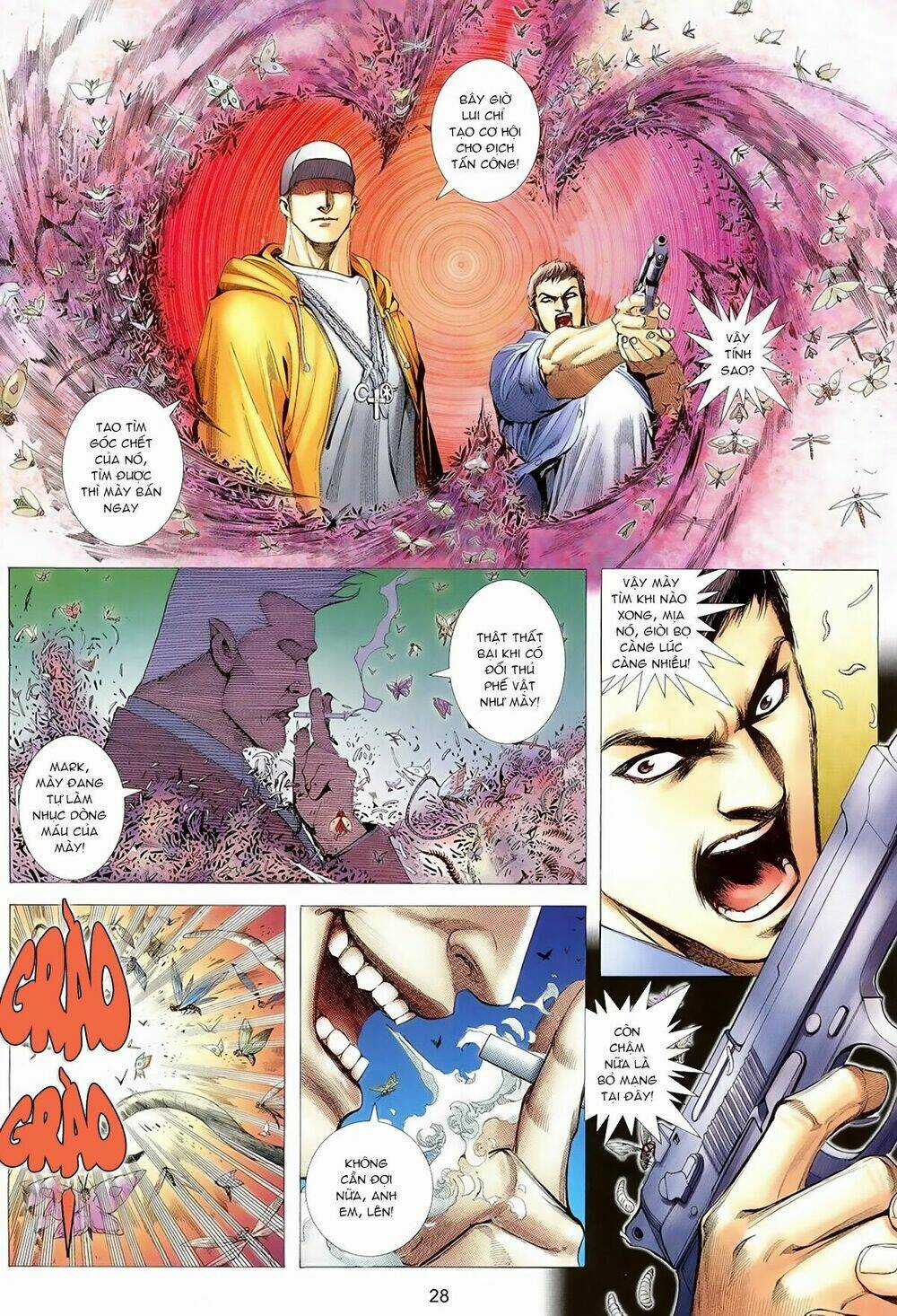 Diệt Thần Mật Mã Chapter 2 trang 25