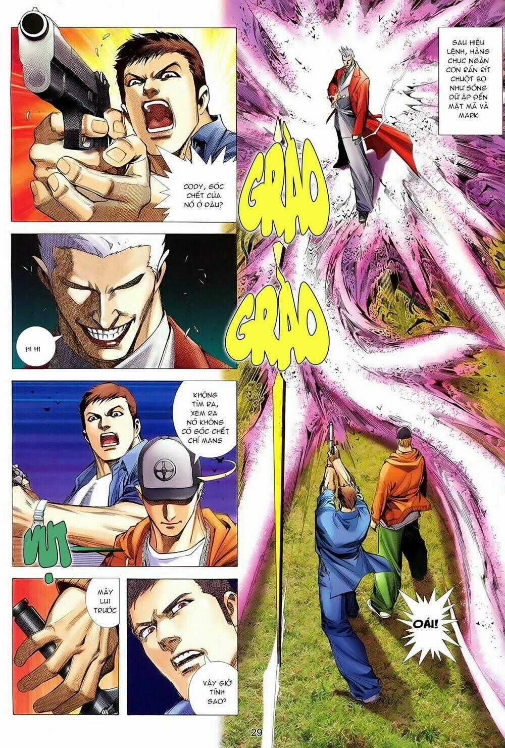 Diệt Thần Mật Mã Chapter 2 trang 26